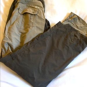 2 for $30 NorthFace women’s hiking pants